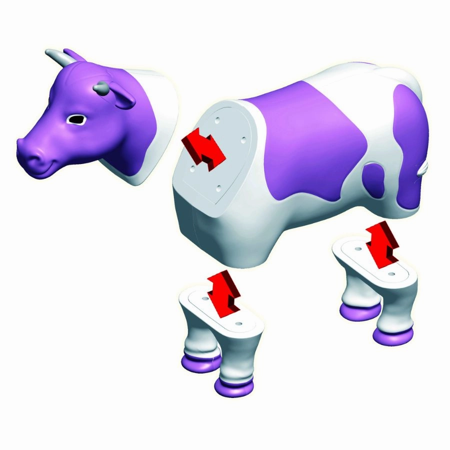 Popular Playthings - Magnetic Mix or Match Farm Animals 2