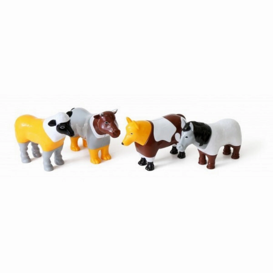 Popular Playthings - Magnetic Mix or Match Farm Animals
