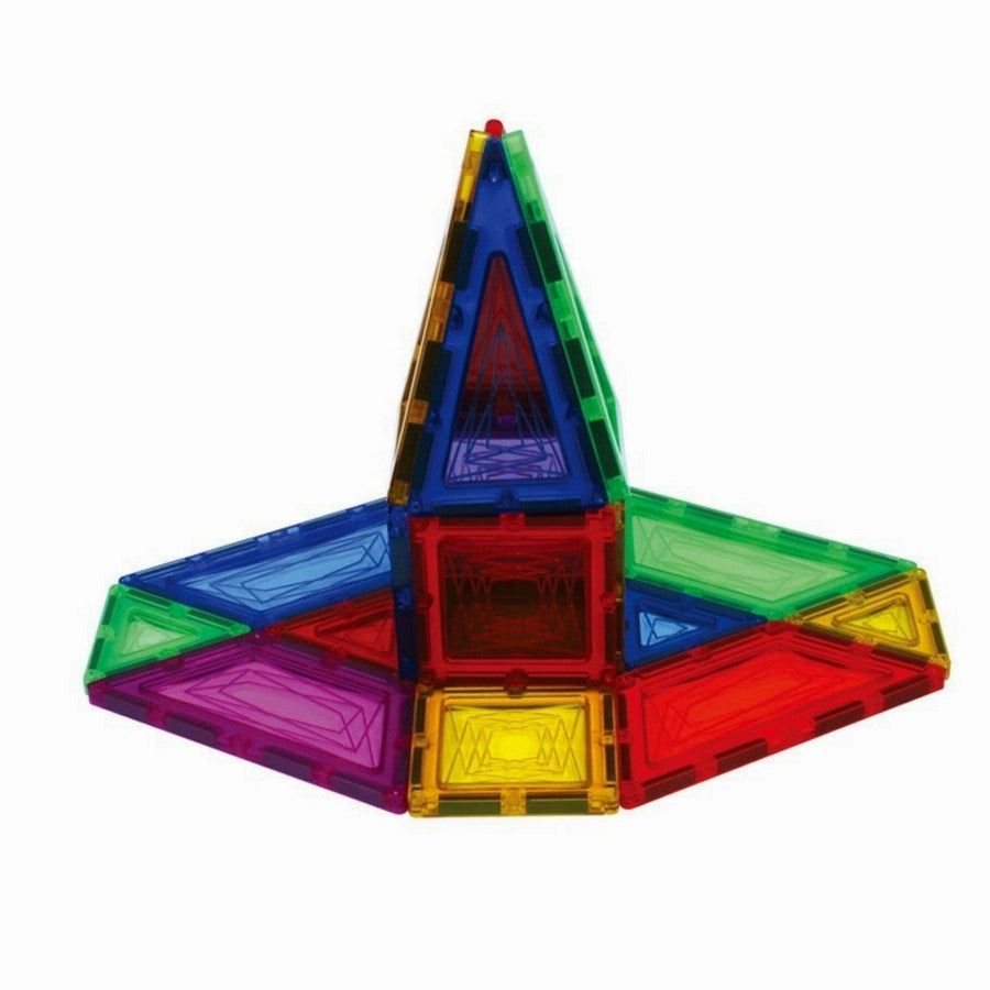 Popular Playthings - MagSnaps 100 Piece Magnetic Tile