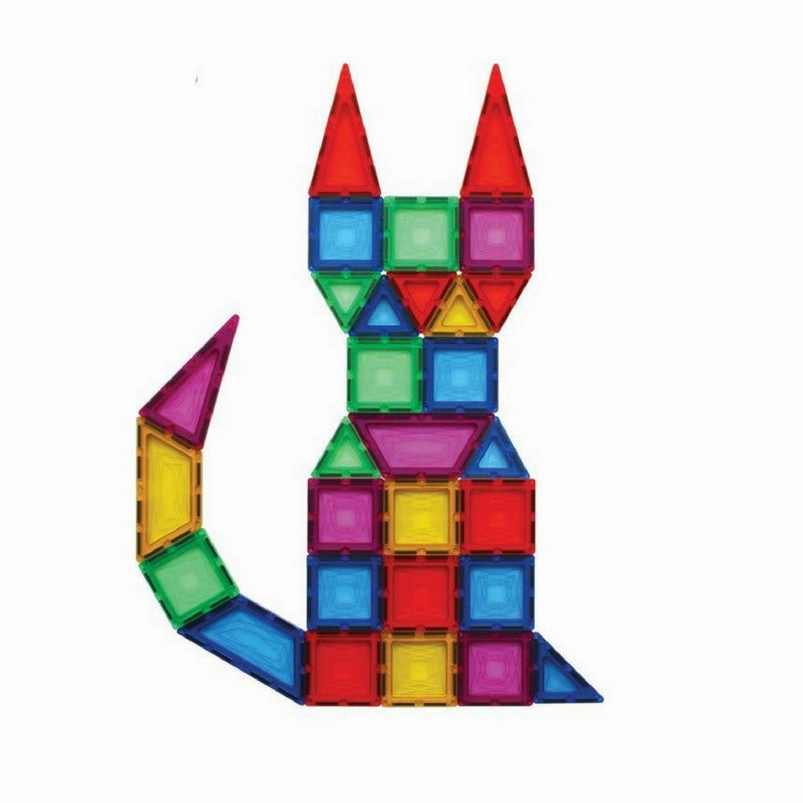 Popular Playthings - MagSnaps 100 Piece Magnetic Tile