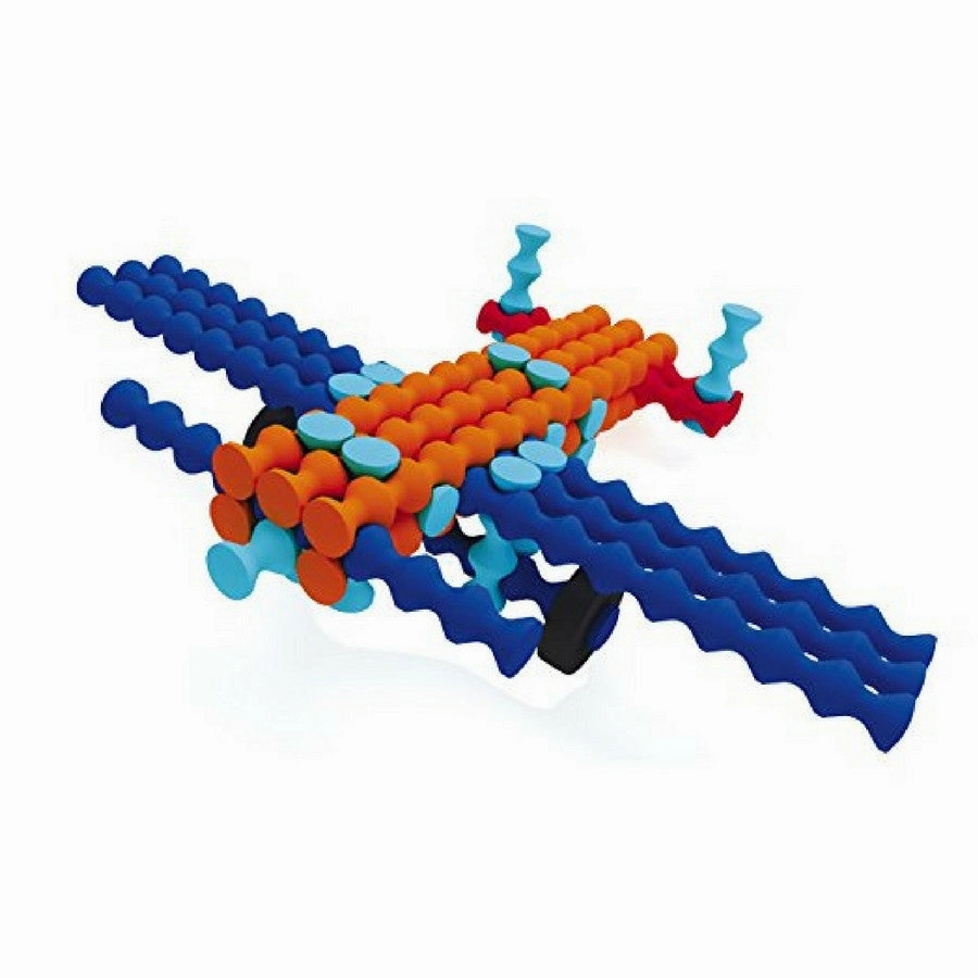 Popular Playthings - Playstix Deluxe Set (211 pieces)