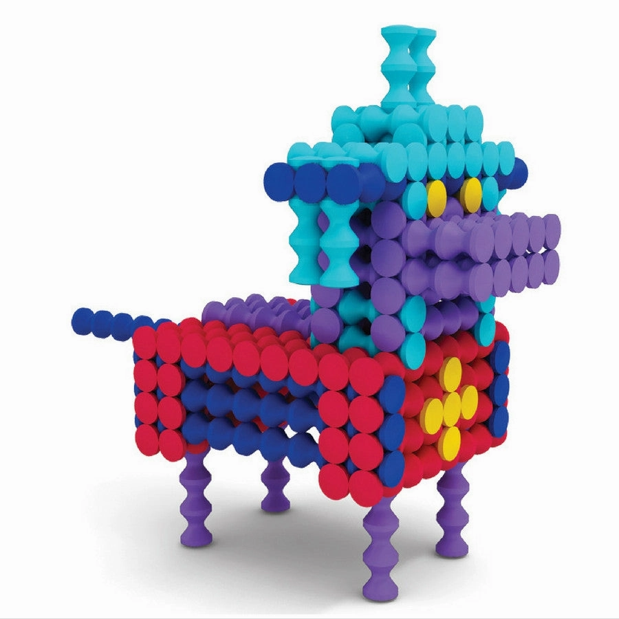 Popular Playthings - Playstix Deluxe Set (211 pieces)