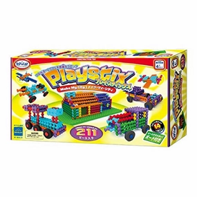 Popular Playthings - Playstix Deluxe Set (211 pieces)