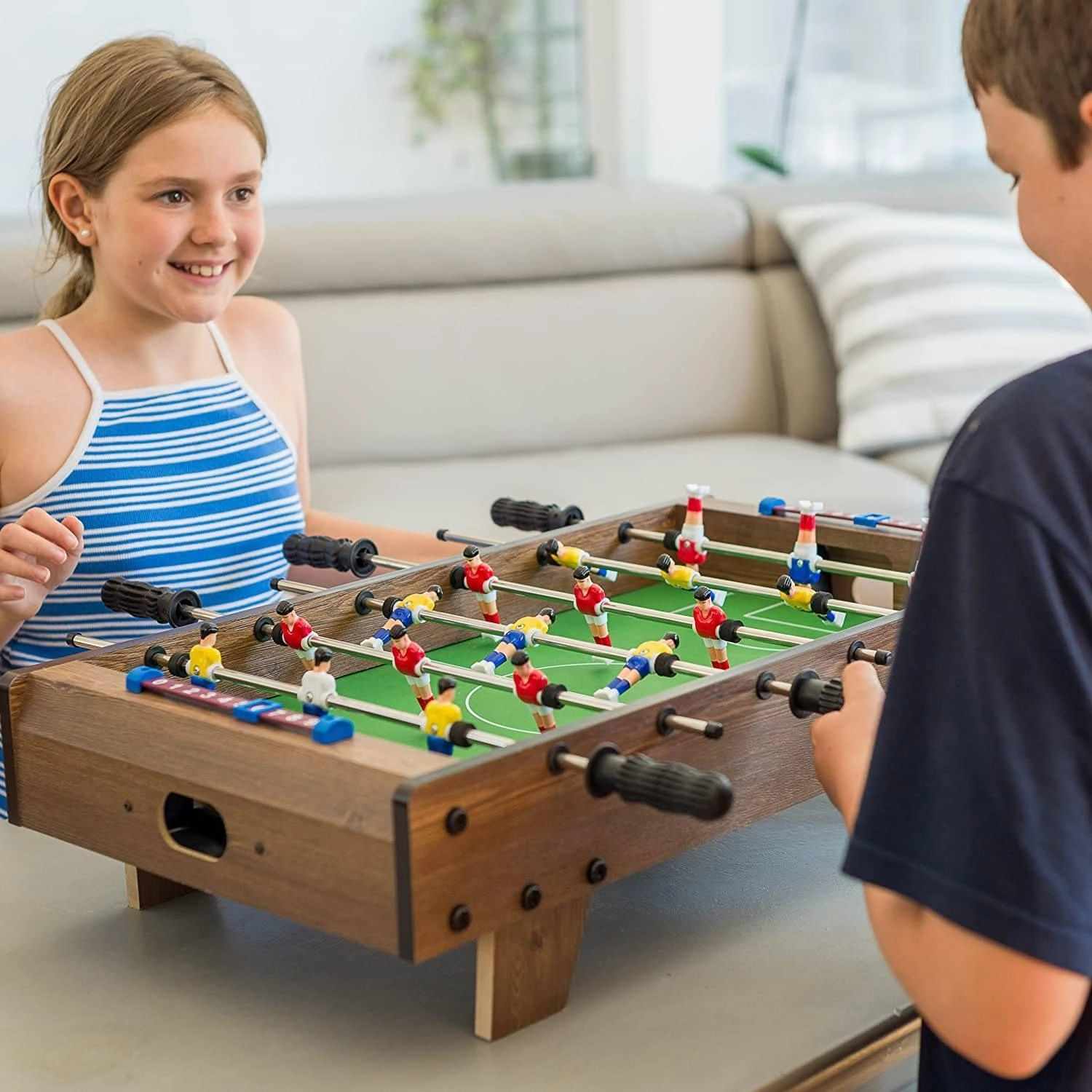 PowerPlay 27-Inch Table Football Game