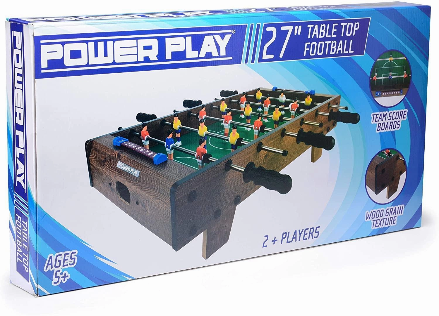 PowerPlay 27-Inch Table Football Game