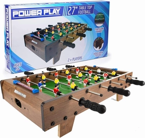 PowerPlay 27-Inch Table Football Game