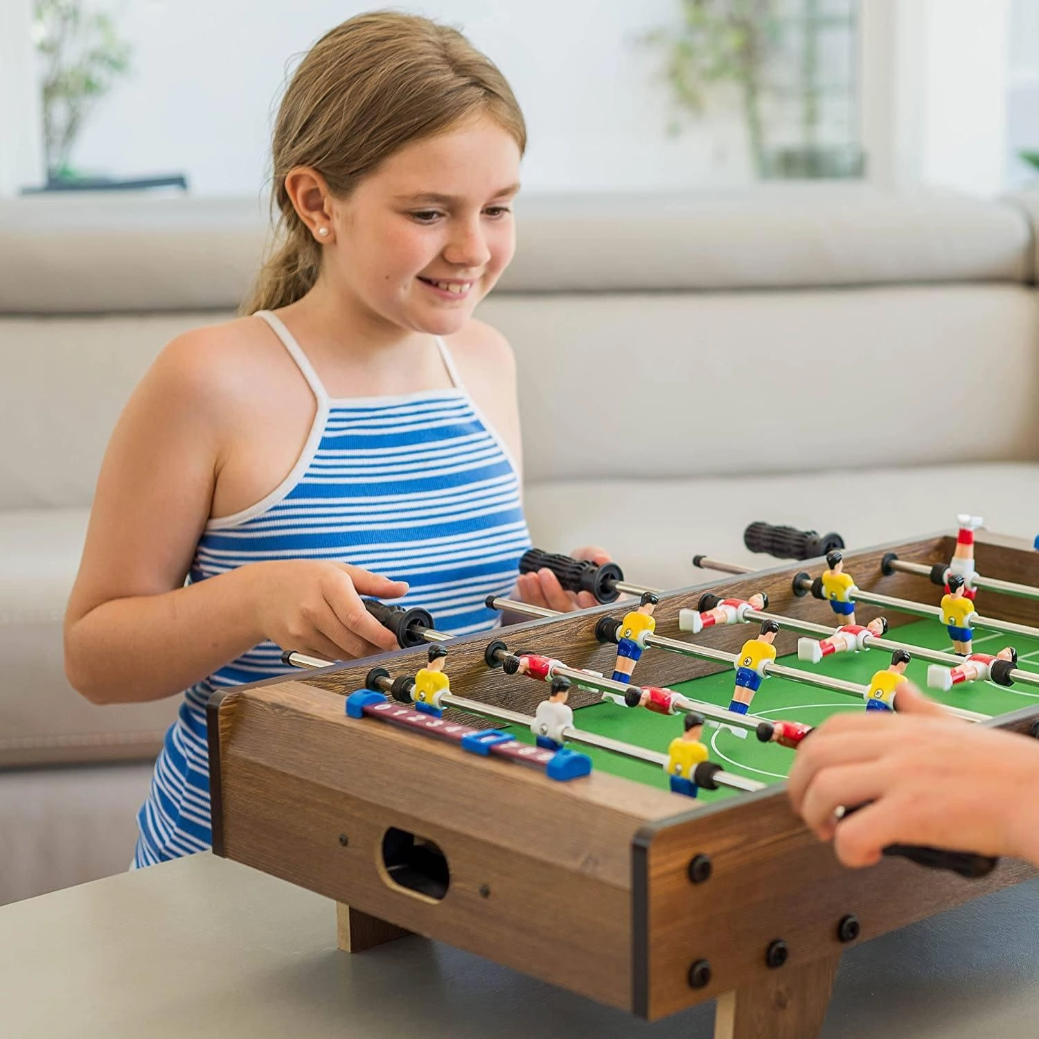 PowerPlay 27-Inch Table Football Game