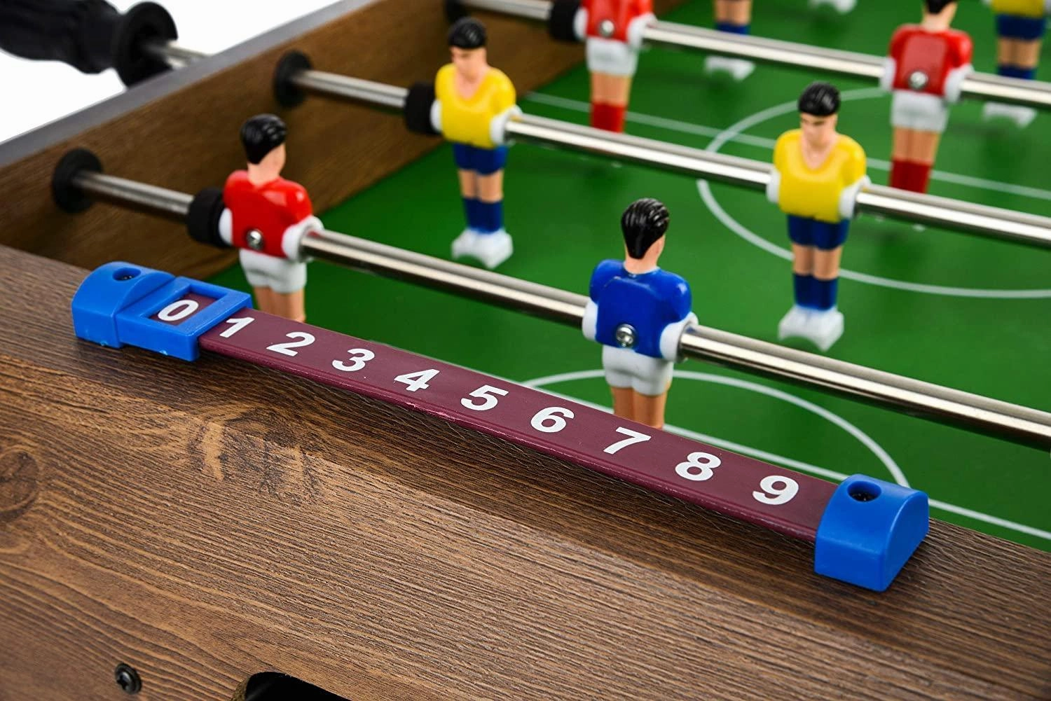 PowerPlay 27-Inch Table Football Game