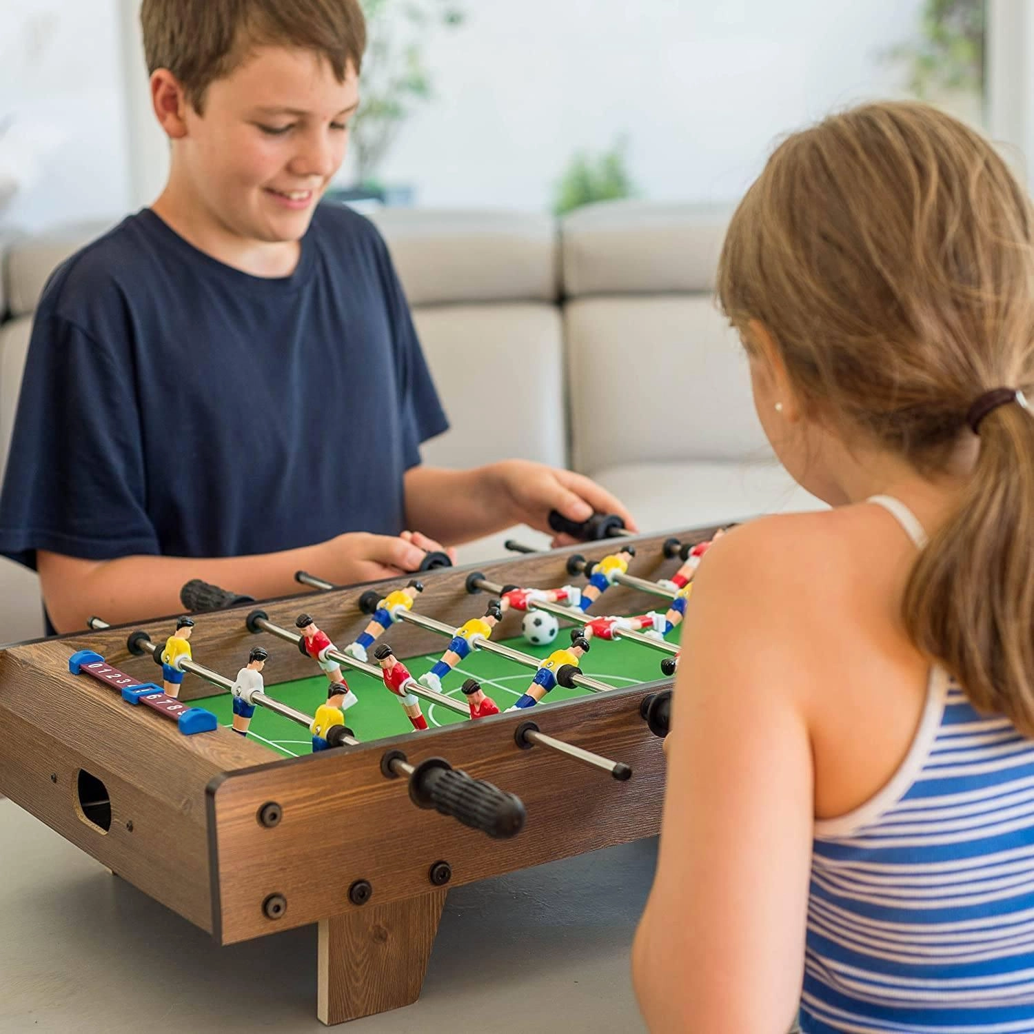 PowerPlay 27-Inch Table Football Game