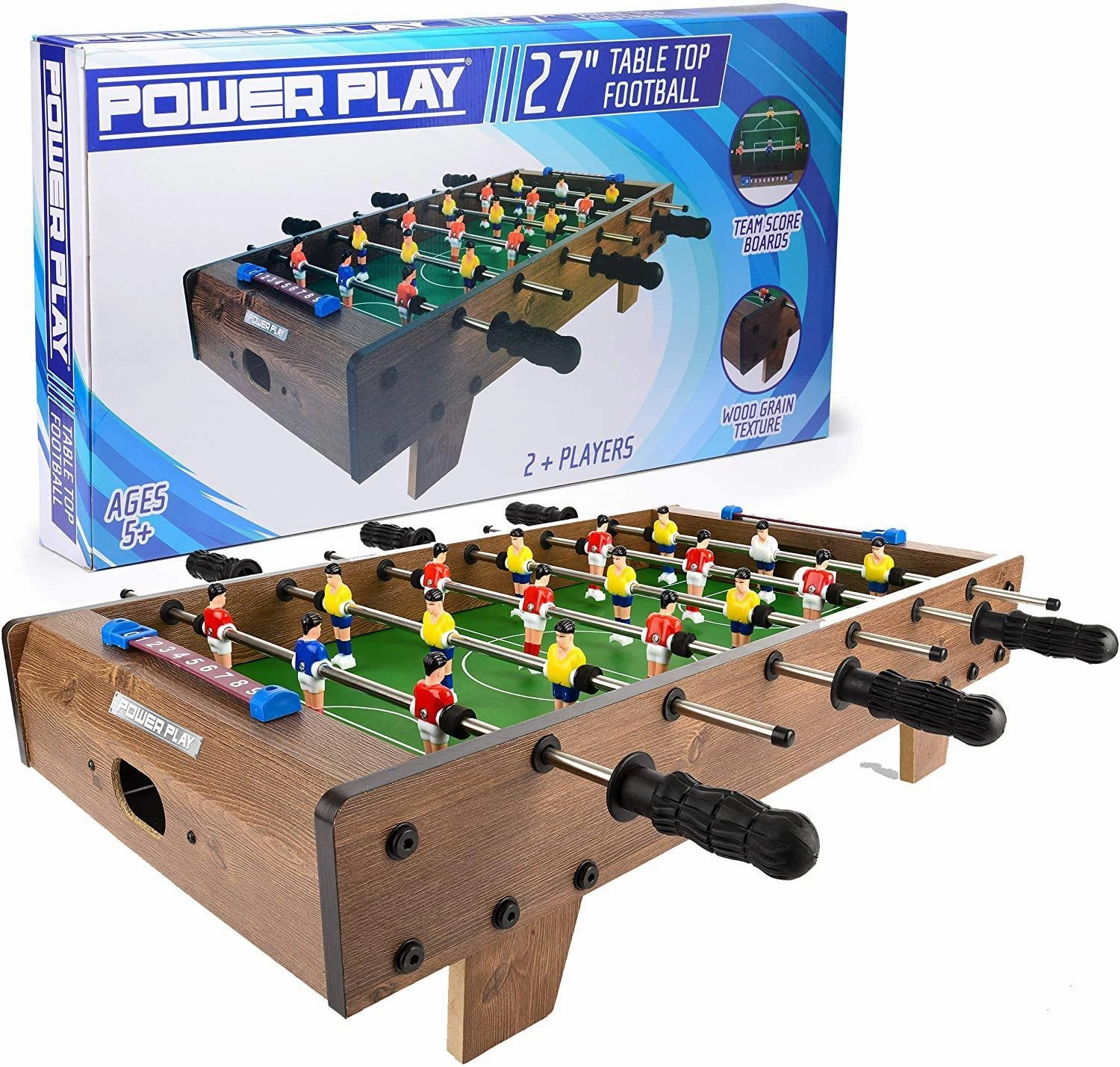 PowerPlay 27-Inch Table Football Game