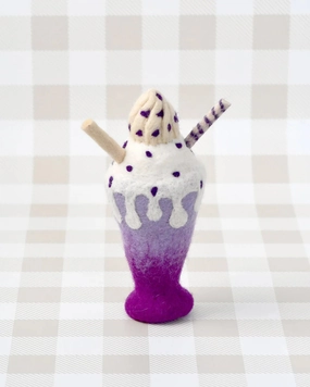 Pre-Order Blueberry Milk Shake Play Food (Ships in late June)