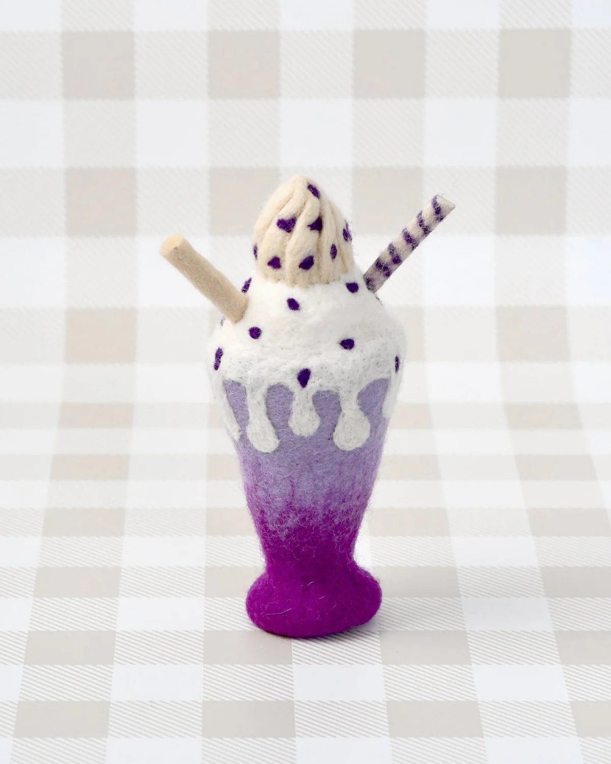 Pre-Order Blueberry Milk Shake Play Food (Ships in late June)