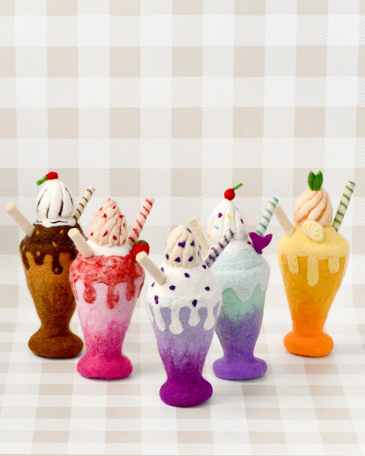 Pre-Order Blueberry Milk Shake Play Food (Ships in late June)