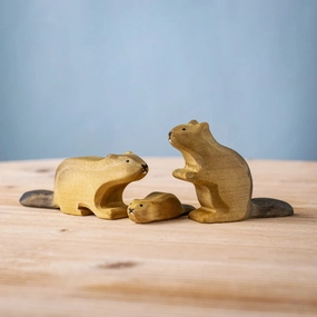 Pre-Order Bumbu Beaver Family Set (Ships at end of June)