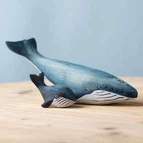 Pre-Order Bumbu Blue Whale Set (Ships end of June)