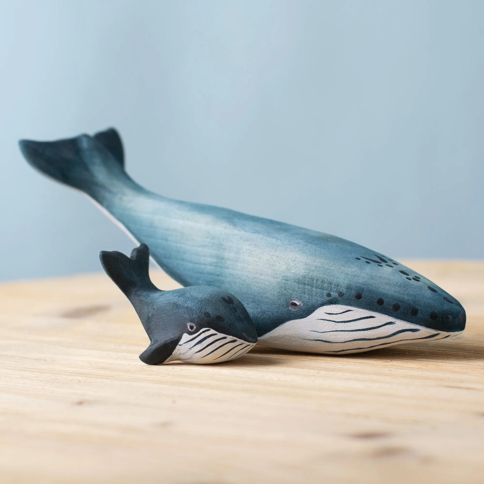 Pre-Order Bumbu Blue Whale Set (Ships end of June)