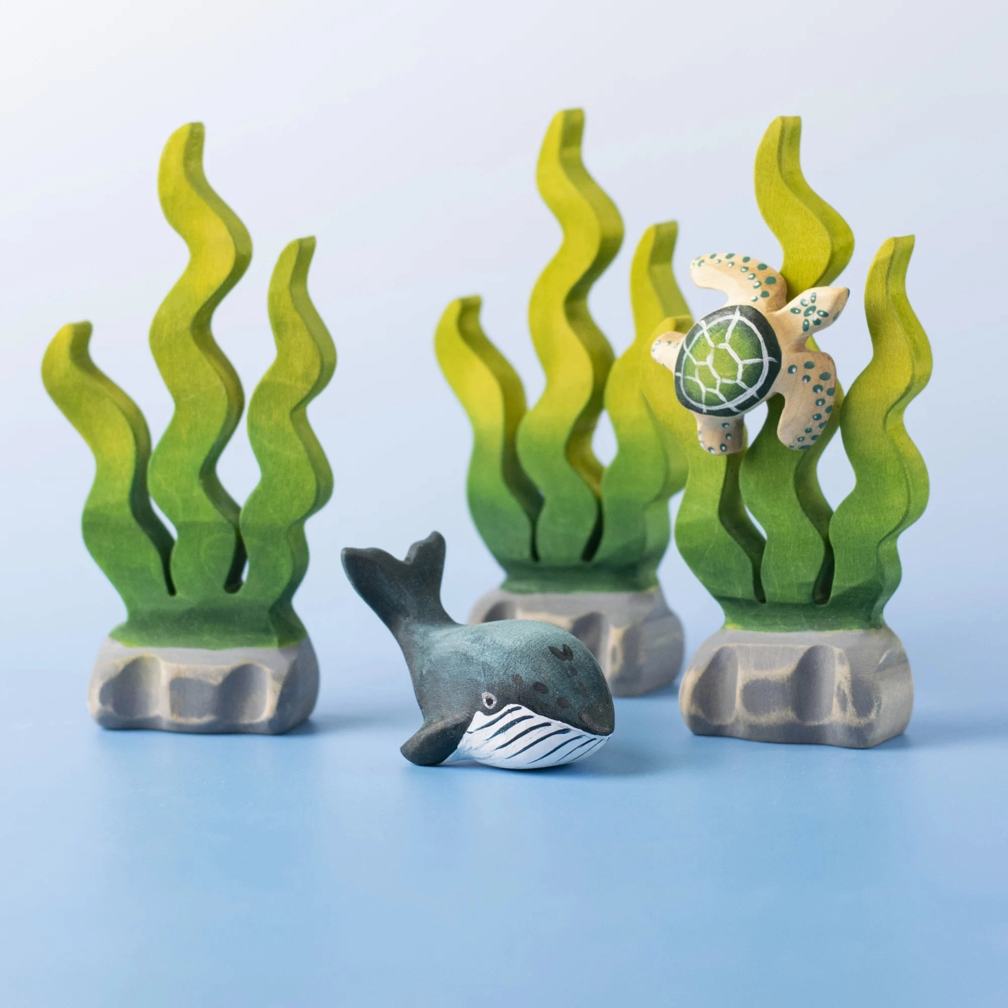 Pre-Order Bumbu Blue Whale Set (Ships end of June)