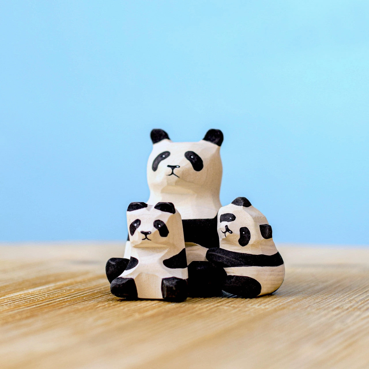 Pre-Order Bumbu Panda Bears Family and Tree Set (Ships end of June)