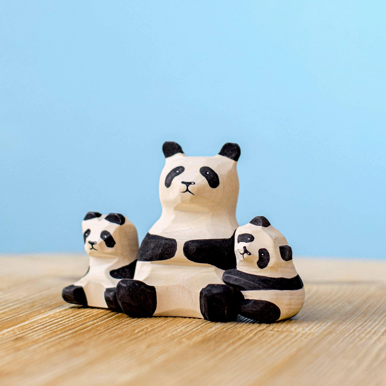 Pre-Order Bumbu Panda Bears Family and Tree Set (Ships end of June)