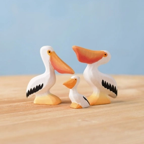 Pre-Order Bumbu Pelican Family Set (Ships end of June)