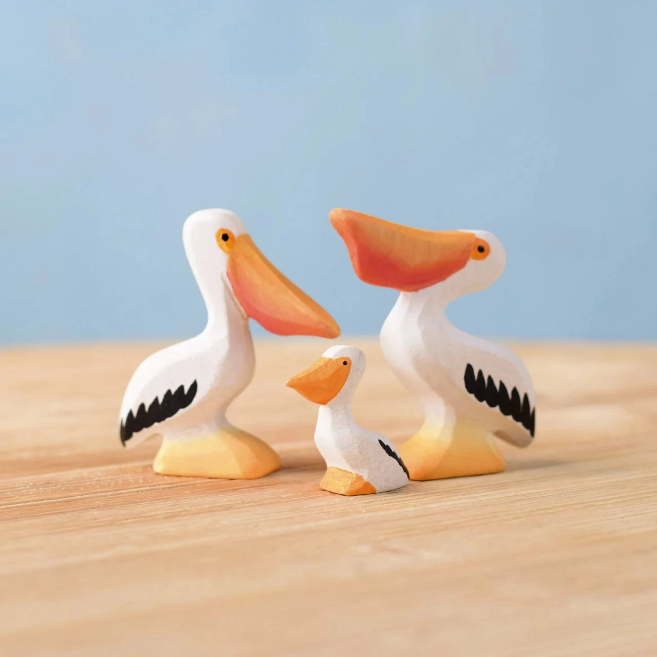 Pre-Order Bumbu Pelican Family Set (Ships end of June)