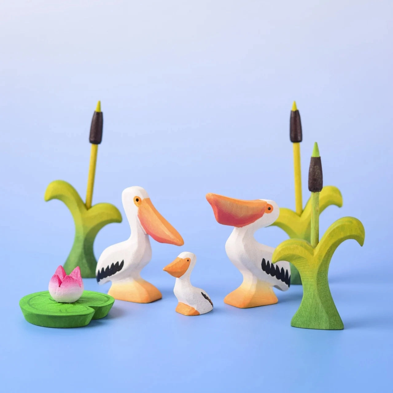 Pre-Order Bumbu Pelican Family Set (Ships end of June)