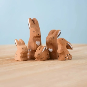 Pre-Order Bumbu Rabbit Family Set (Ships end of June)