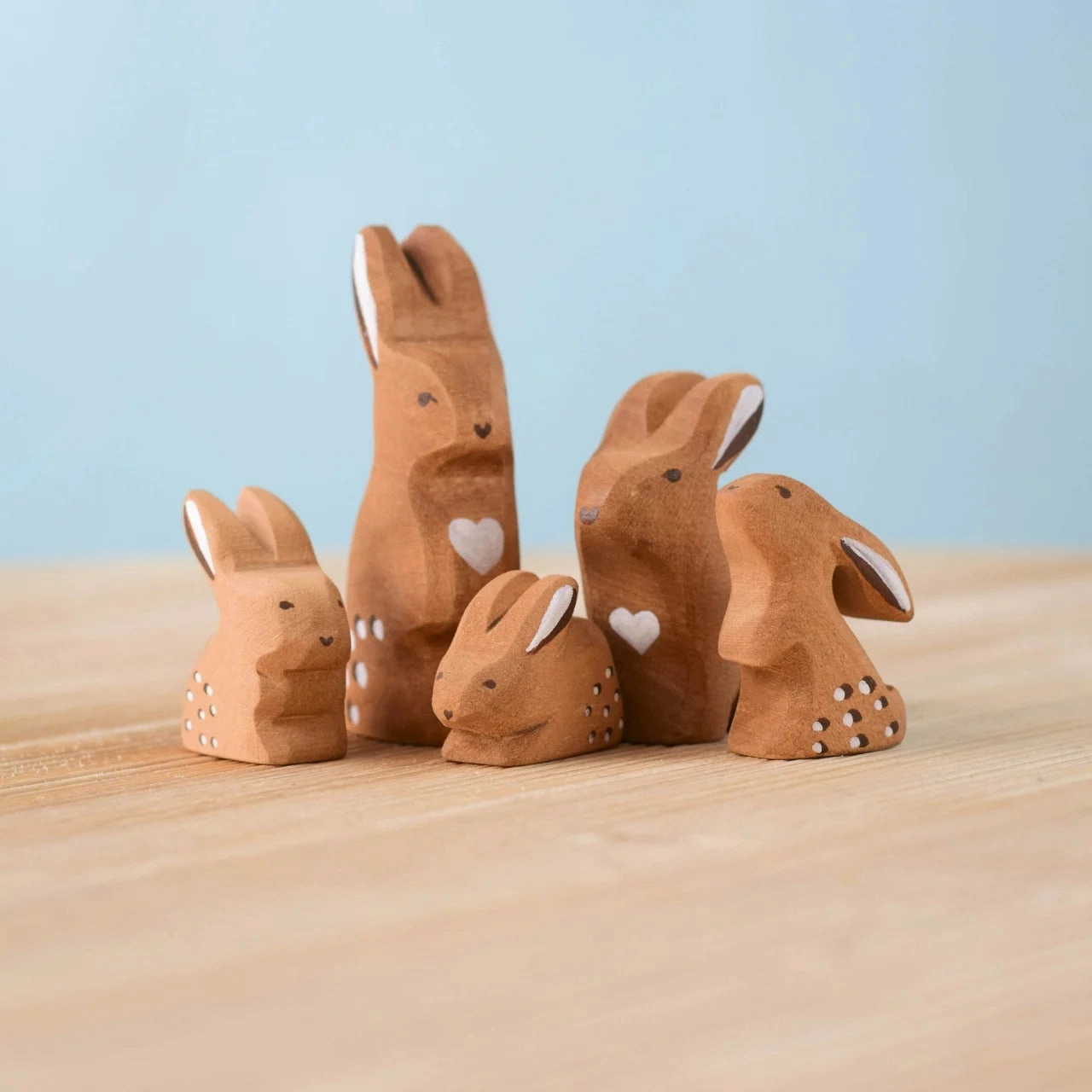 Pre-Order Bumbu Rabbit Family Set (Ships end of June)
