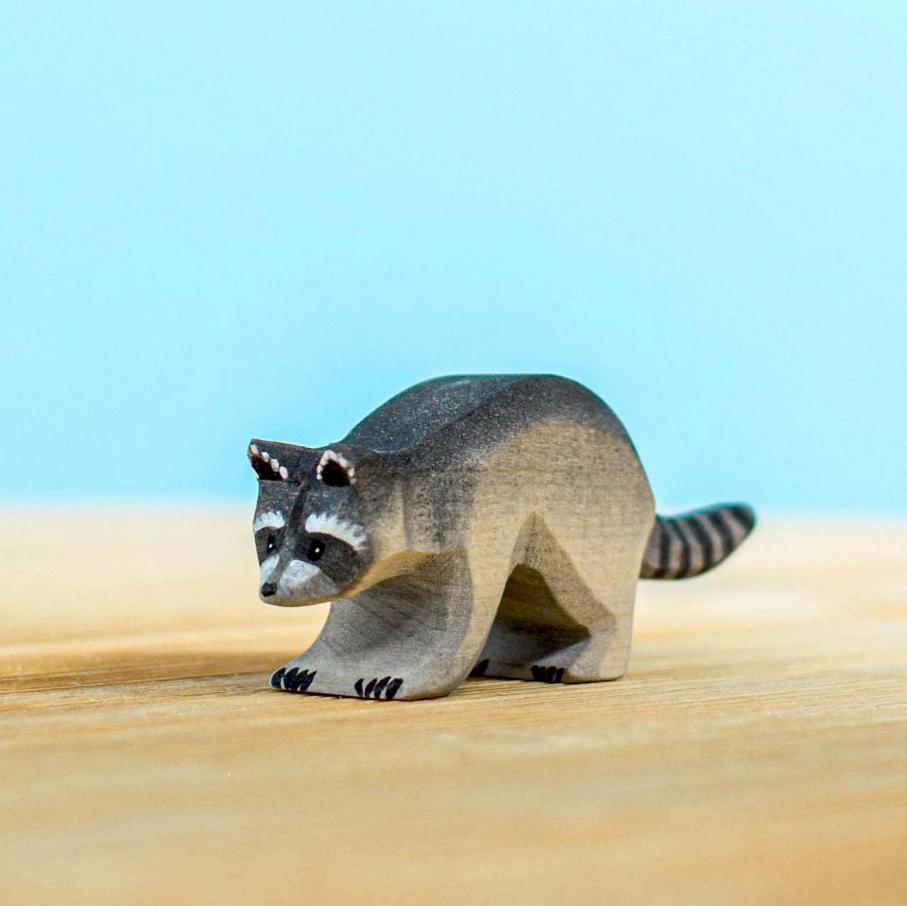 Pre-Order Bumbu Raccoon Family with Tree Set (Ships end of June)