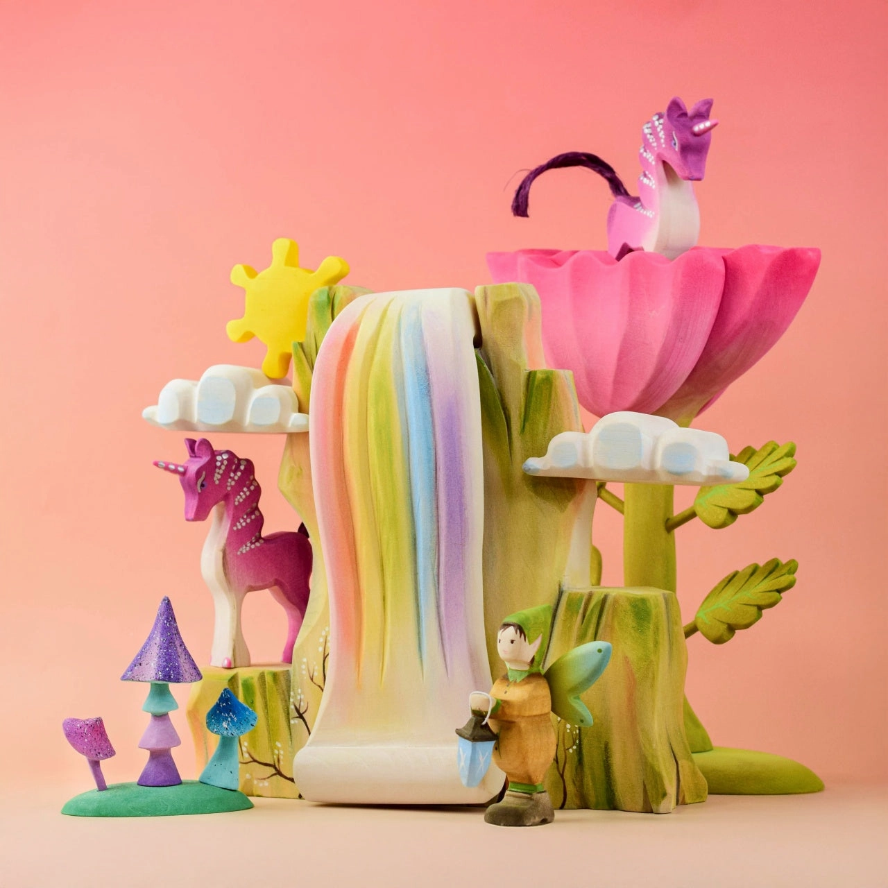 Pre-Order Bumbu Rainbow Cliff (Ships end of June)