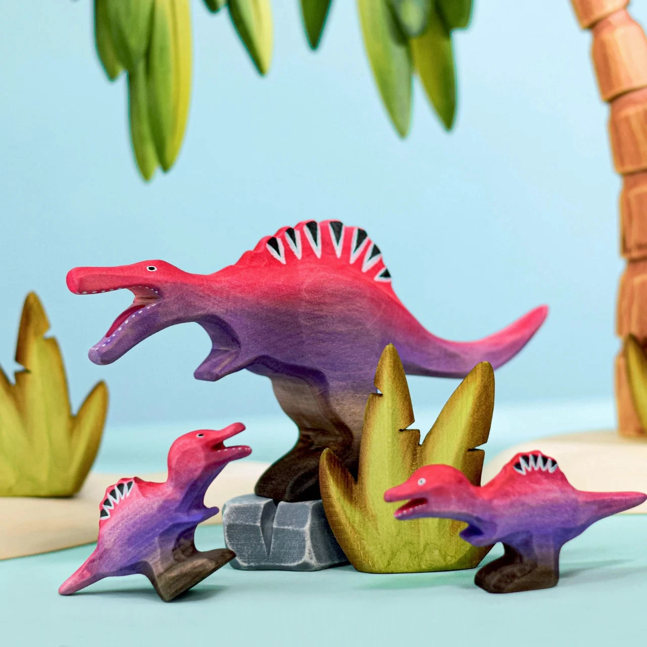 Pre-Order Bumbu Spinosaurus Set (Ships end of June)