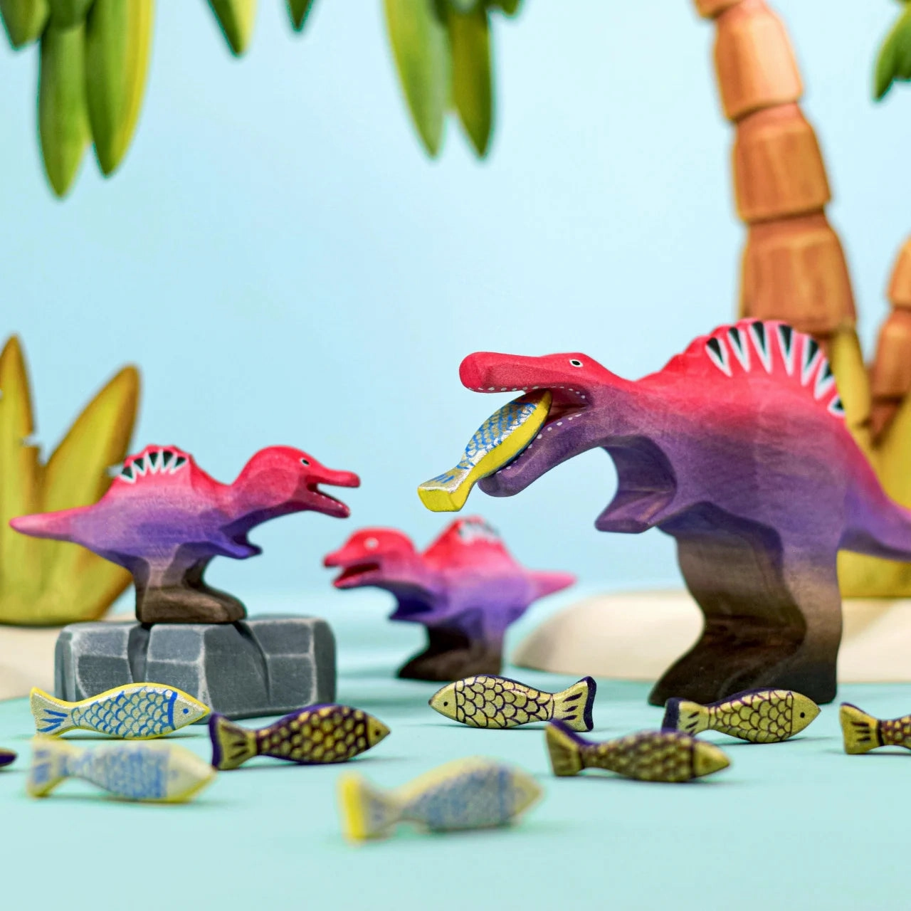 Pre-Order Bumbu Spinosaurus Set (Ships end of June)