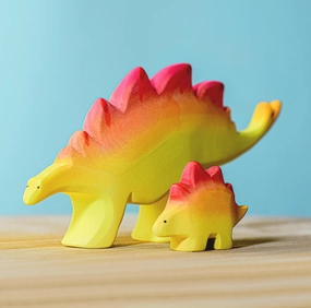 Pre-Order Bumbu Stegosaurus and Baby Stegosaurus Set (Ships end of June)