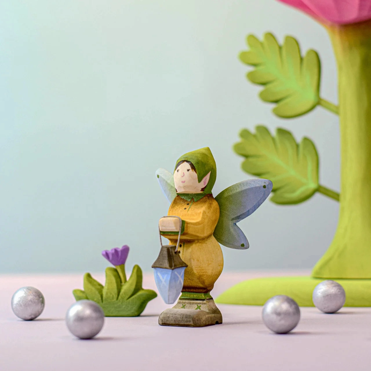 Pre-Order Bumbu Winged Elf with Lamp (Ships end of June)
