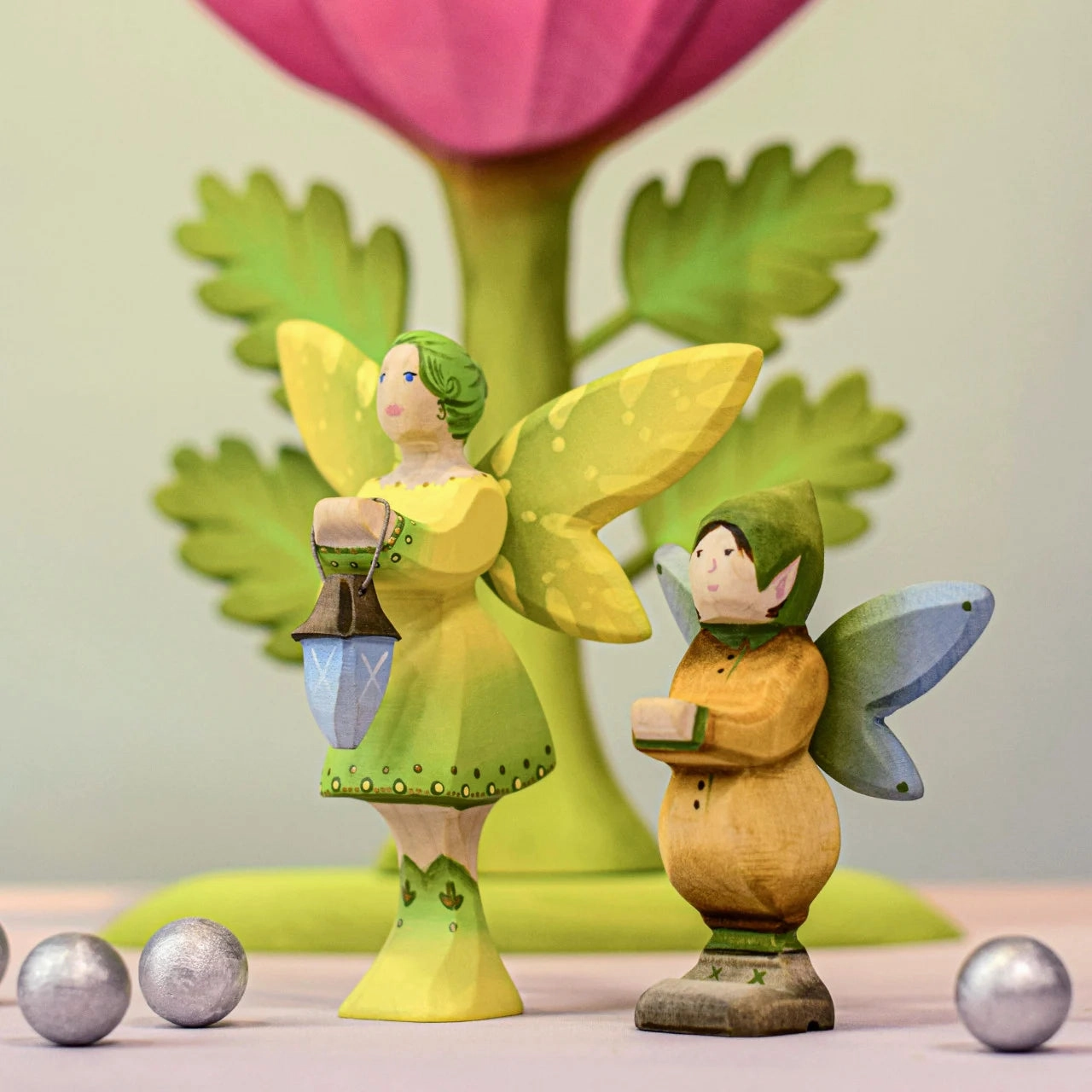 Pre-Order Bumbu Winged Elf with Lamp (Ships end of June)