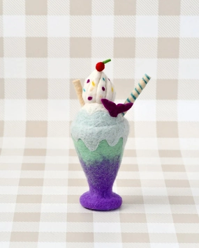 Pre-Order Felt Mermaid Milk Shake Play Food (Ships in late June)