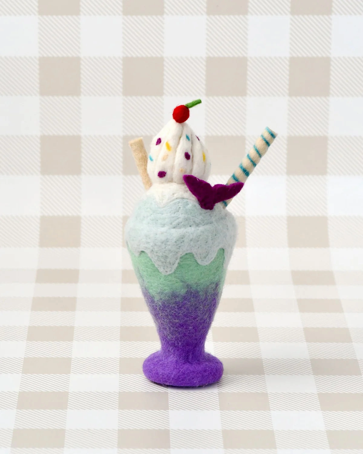 Pre-Order Felt Mermaid Milk Shake Play Food (Ships in late June)