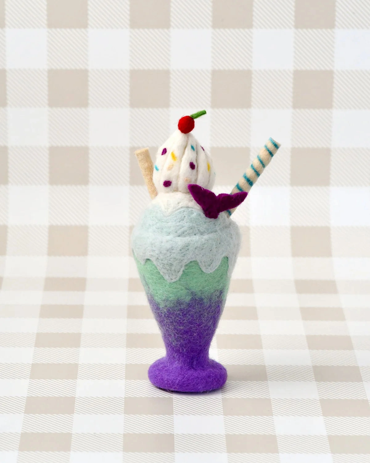 Pre-Order Felt Mermaid Milk Shake Play Food (Ships in late June)