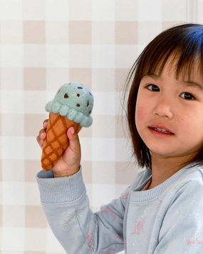 Pre-Order Felt Mint Chocolate Chip Ice Cream (Ships in late June)