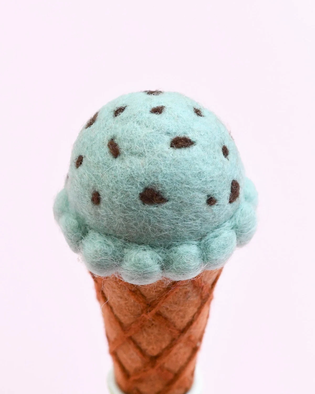 Pre-Order Felt Mint Chocolate Chip Ice Cream (Ships in late June)