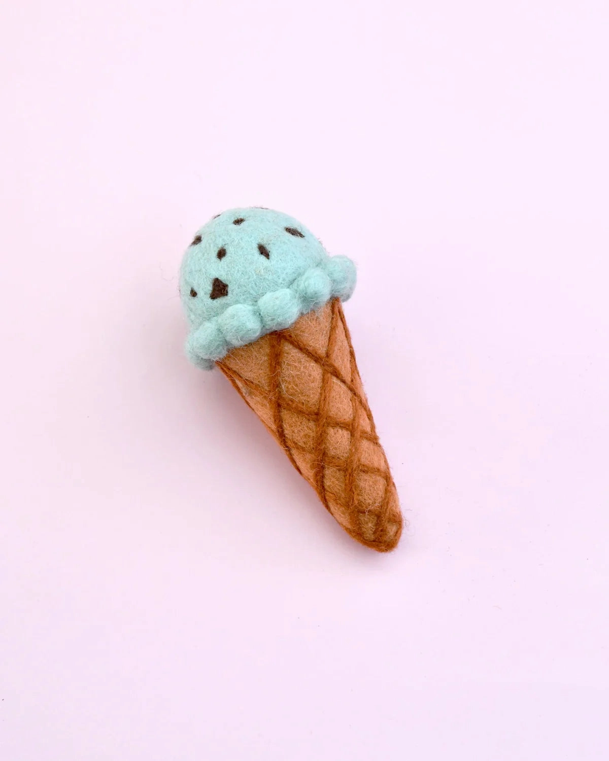 Pre-Order Felt Mint Chocolate Chip Ice Cream (Ships in late June)