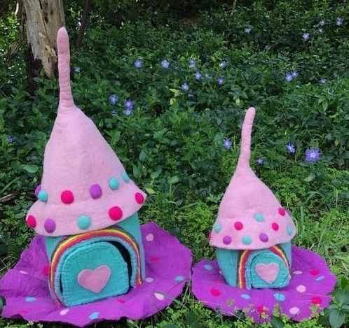 Pre-Order Large Rainbow Shimmer Home (Ships around end of June)