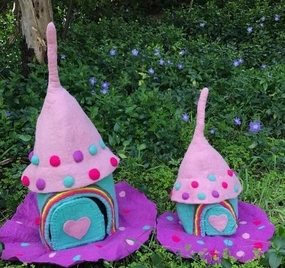 Pre-Order Large Rainbow Shimmer Home (Ships around end of June)