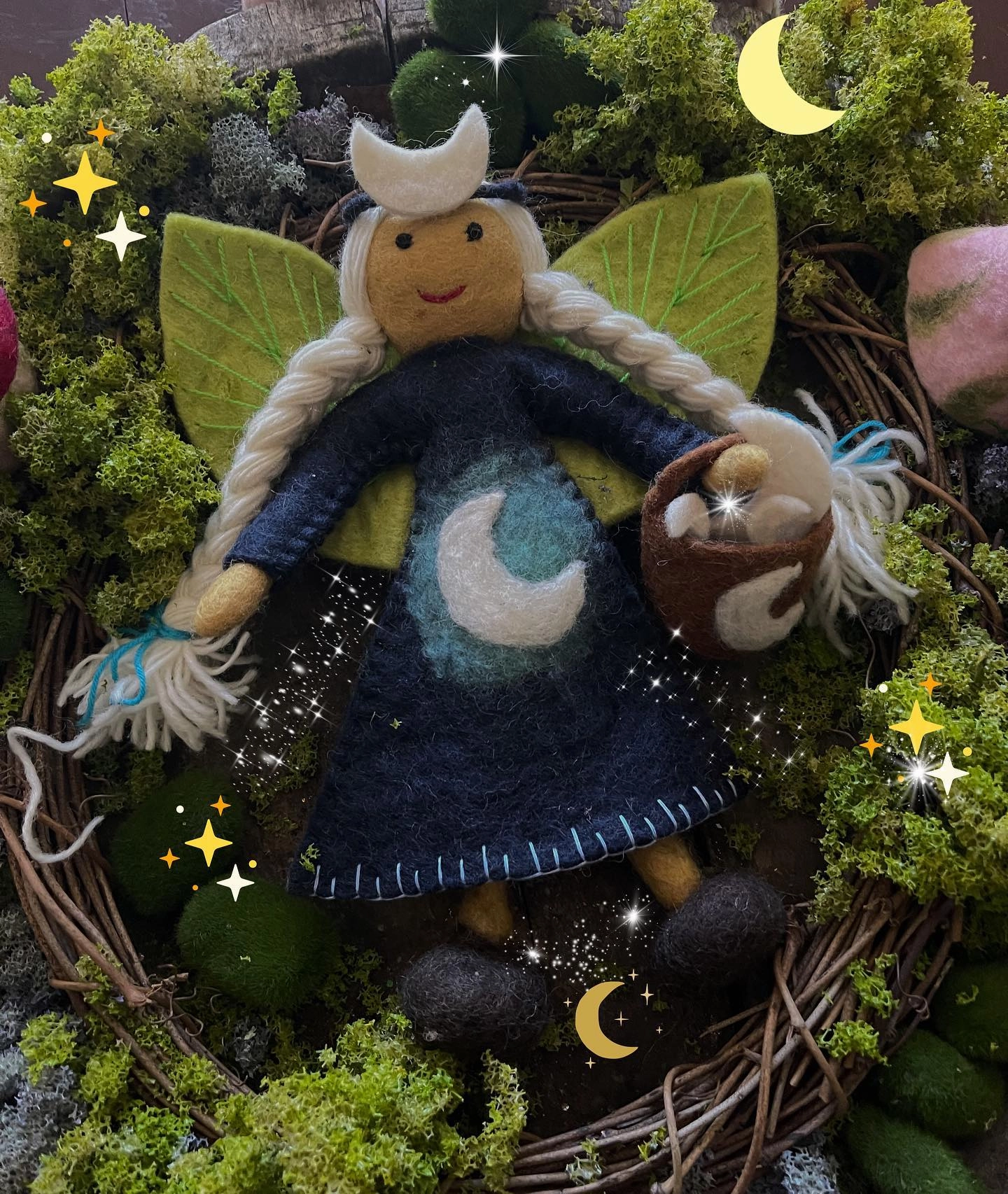 Pre-Order Luna the Moon Fairy (Ships around end of June)