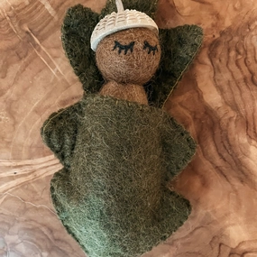 Pre-Order Papoose Acorn Baby, Natural (Ships in late June/early July)