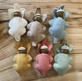 Pre-Order Papoose Earth Acorn Baby (Ships in late June/early July)