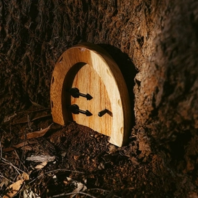 Pre-Order Papoose Fairy Door (Ships in late June/early July)