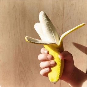 Pre-Order Papoose Felt Banana (Ships in late June/early July)