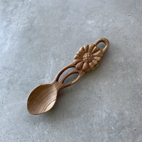 Pre-Order Papoose Flower Spoon Single Flower (Ships in late June/early July)