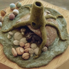 Pre-Order Papoose Forest Caves Play Mat (Ships in late June/early July)